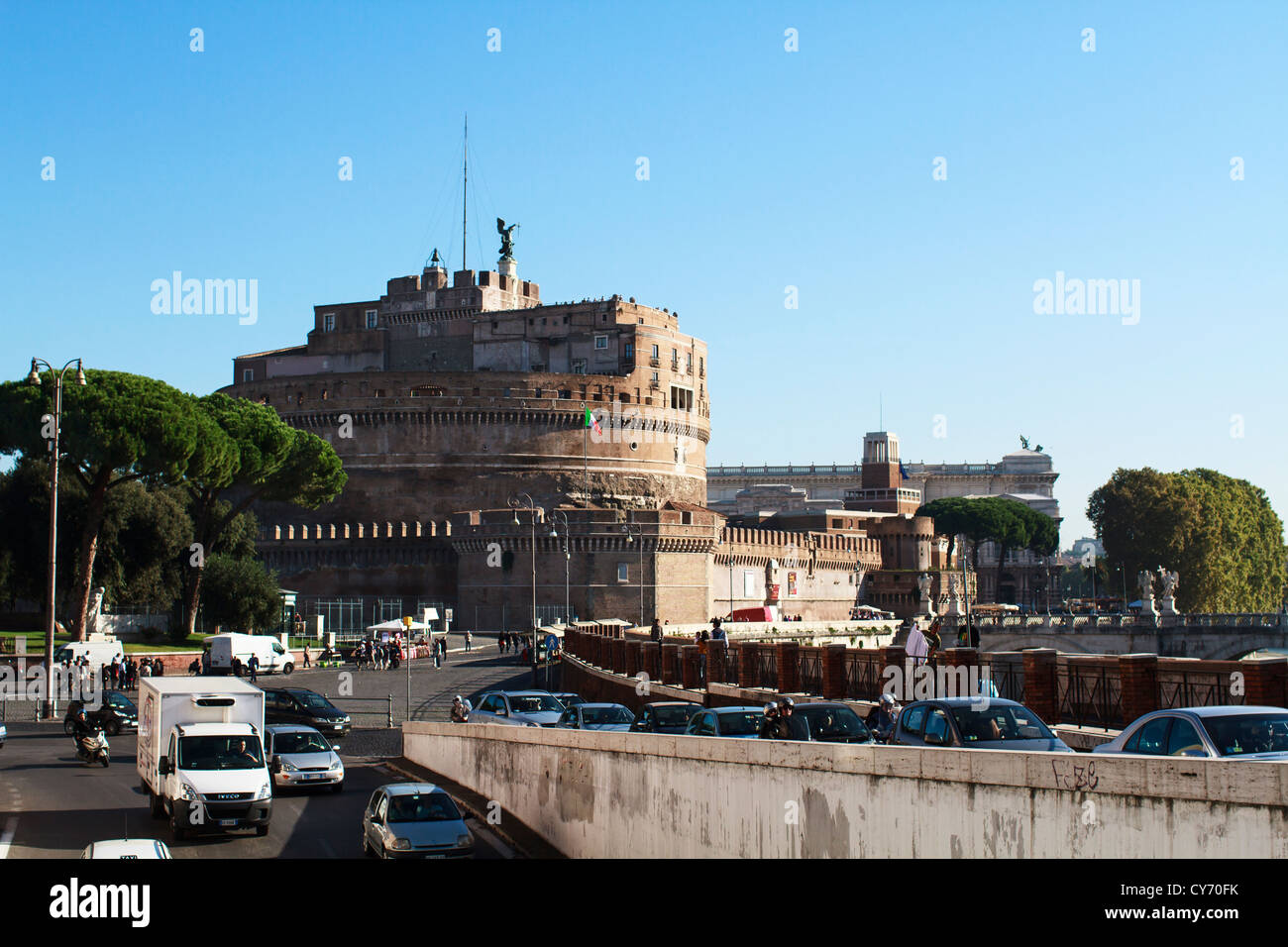 Burg St. Angelo, Rom, Italien Stockfoto