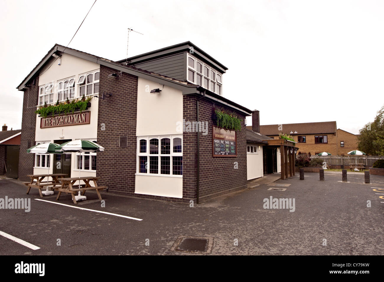 die Räuber-Pub-bar Stockfoto
