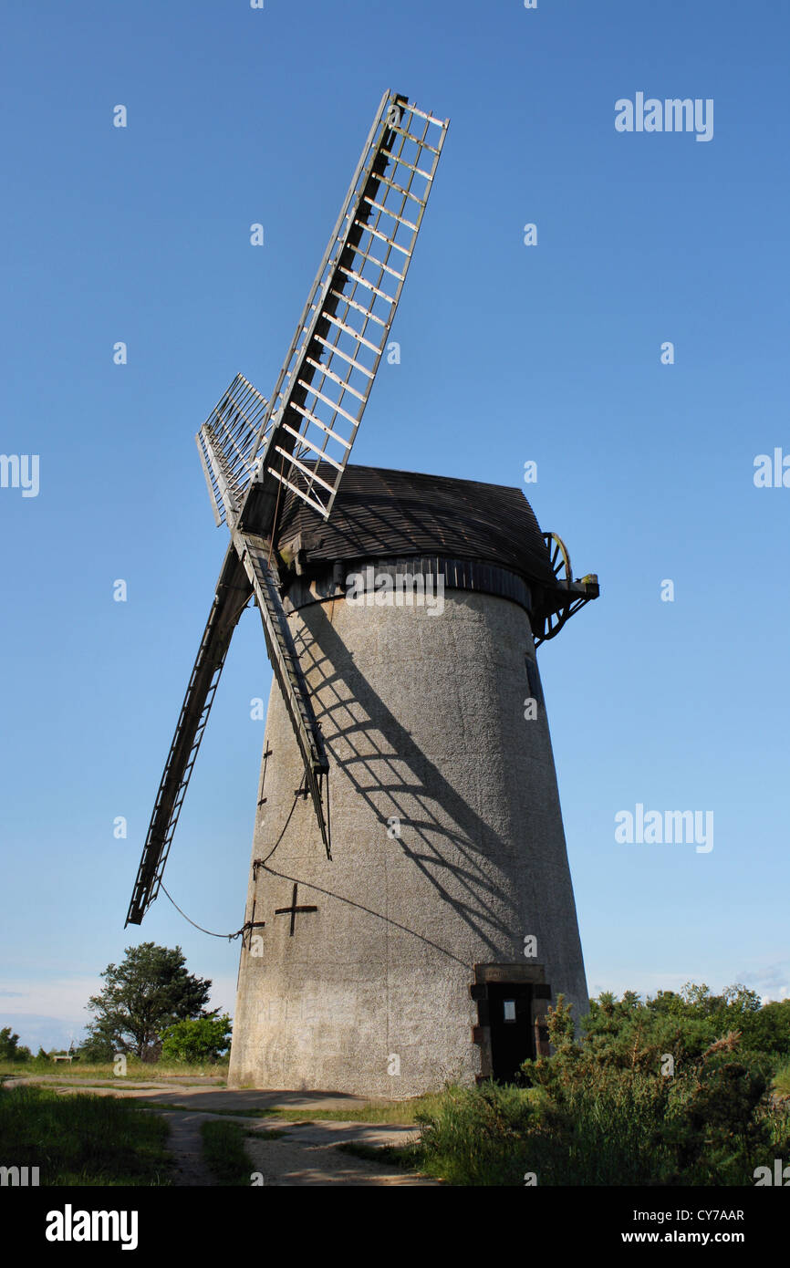 Bidston Windmühle auf der Halbinsel Wirral Stockfoto