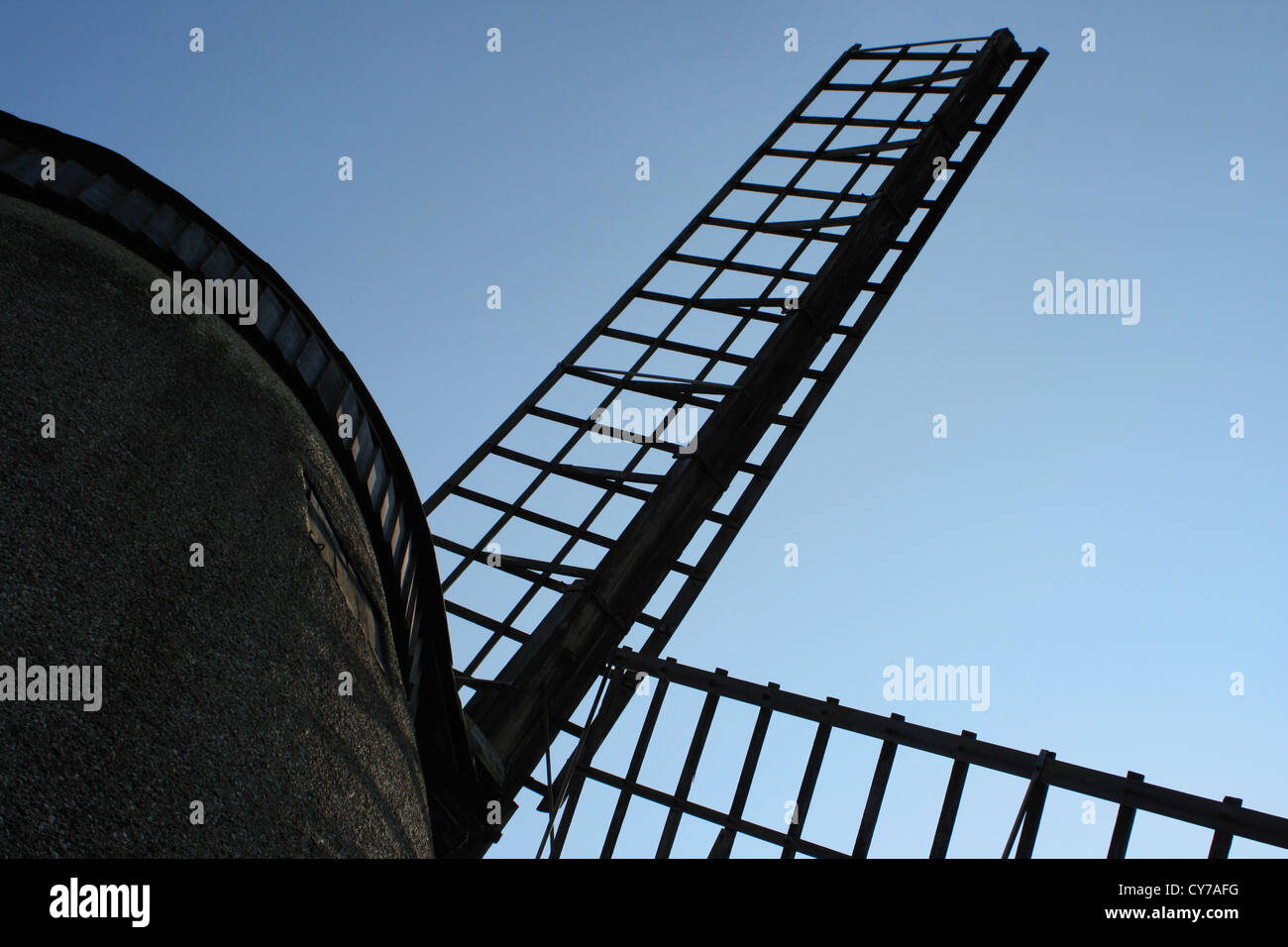 Bidston Windmühle auf der Halbinsel Wirral Stockfoto