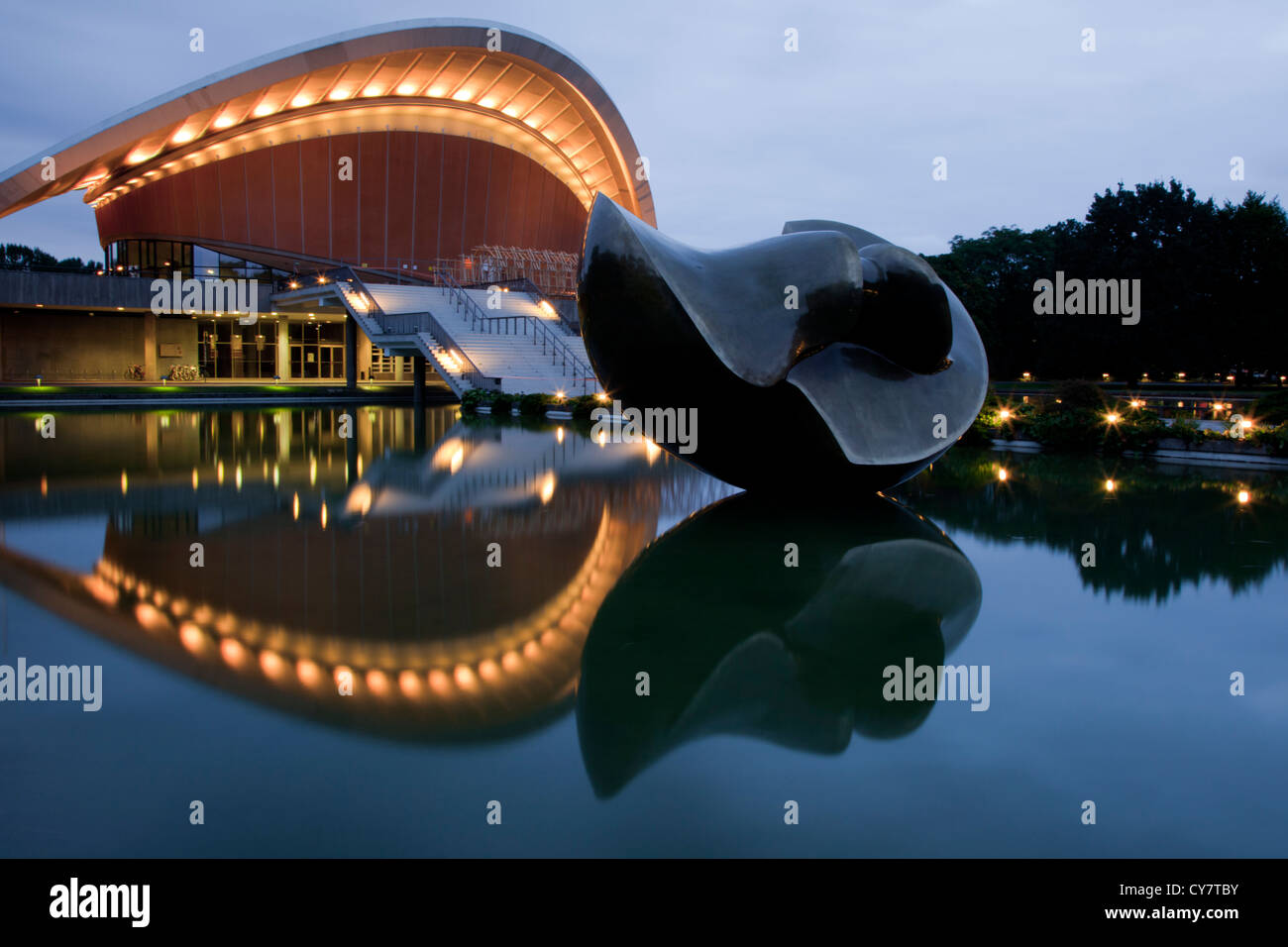 Haus der Kulturen der Welt, Berlin Stockfoto