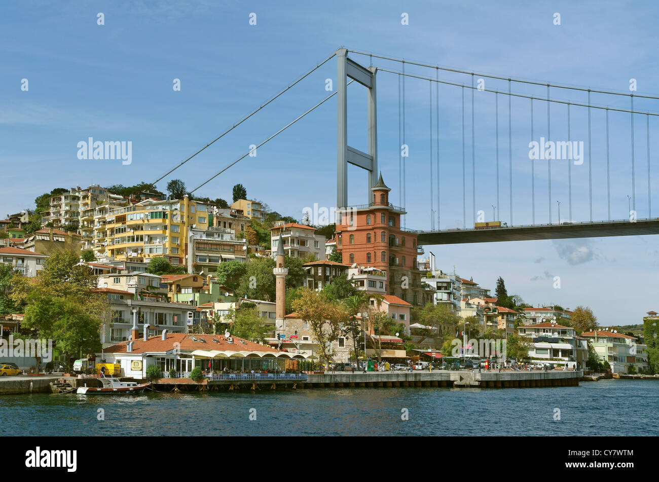 Hängebrücke Bosporus Istanbul Stockfotos und bilder Kaufen Alamy