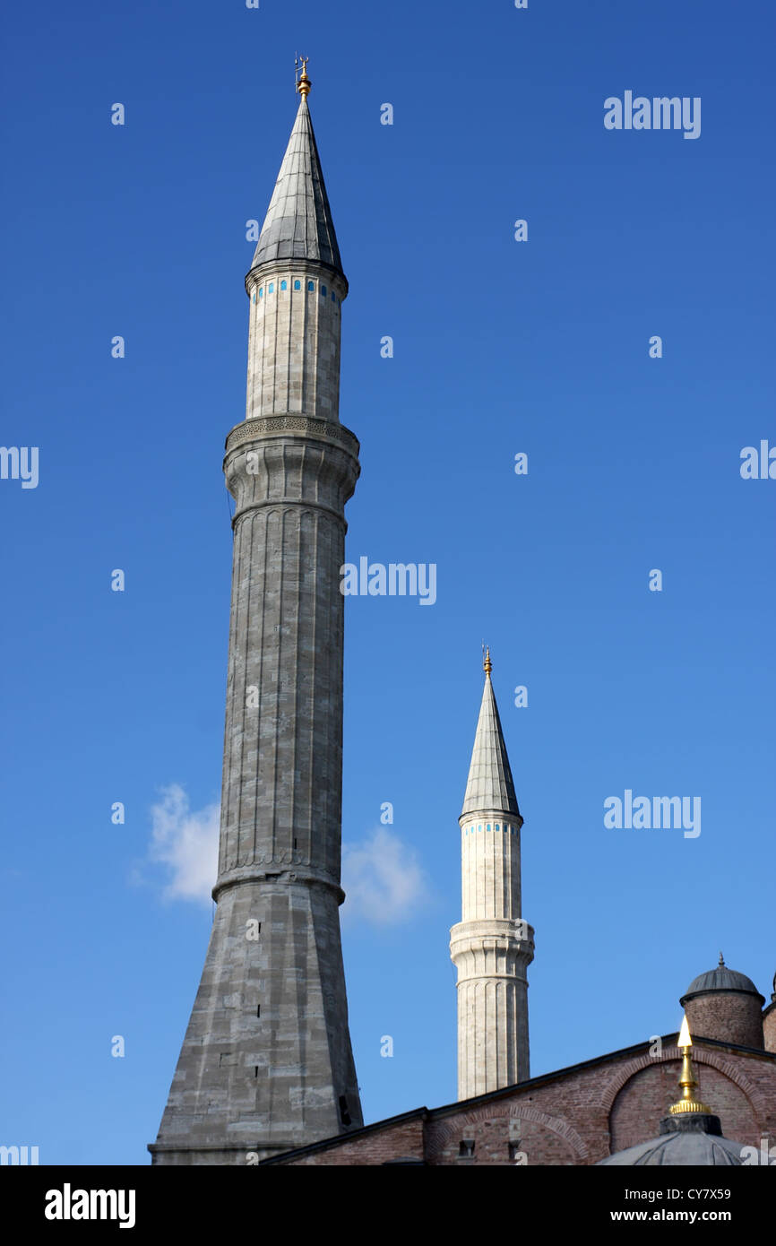 Hagia Sophia in Istanbul, Türkei Stockfoto