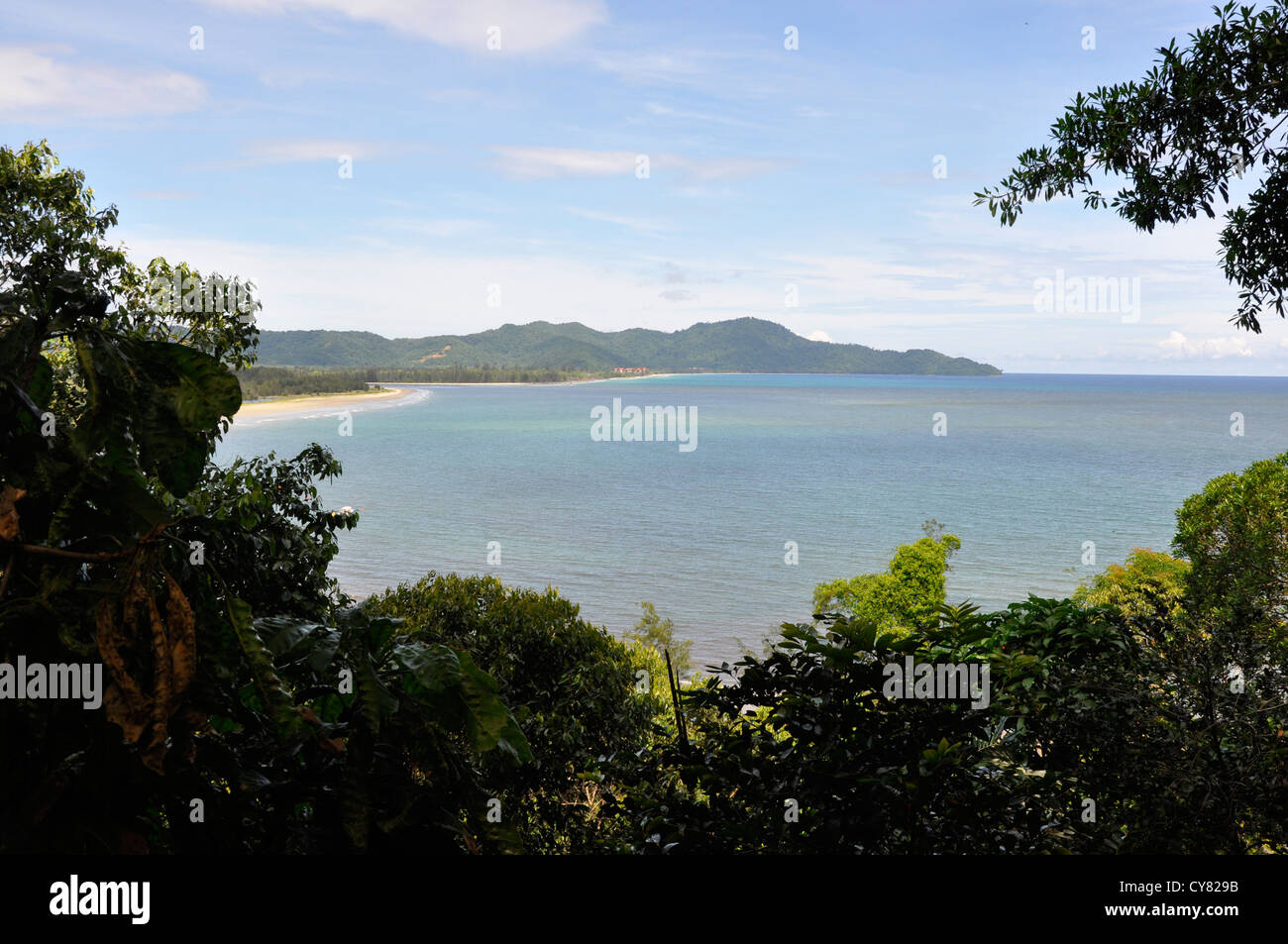 Sabah, Borneo, Malaysia Stockfoto