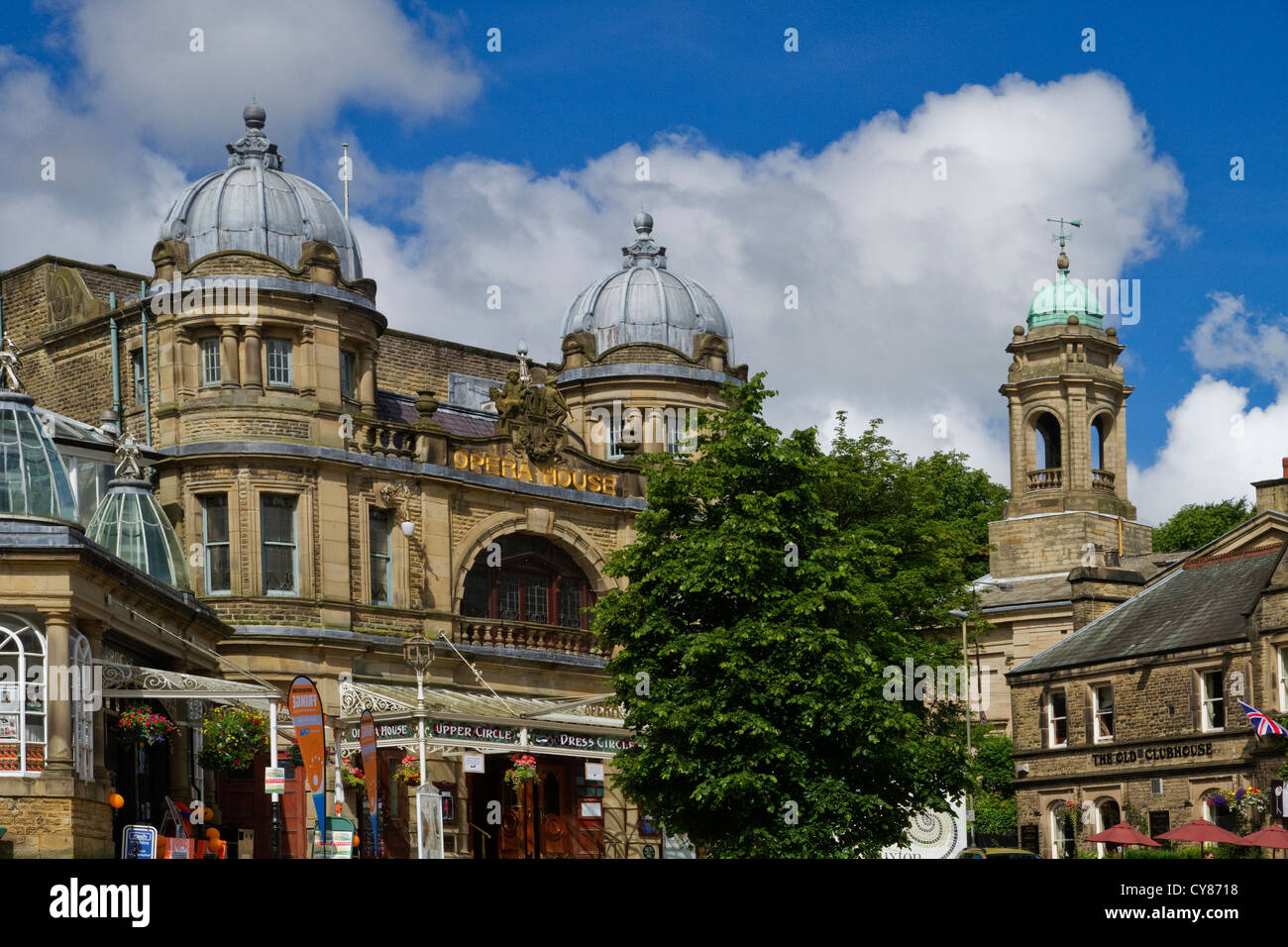 Das Opera House, Heimat des Opernfestivals in Buxton Stockfoto