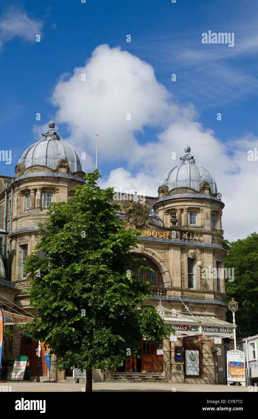 Das Opera House, Heimat des Opernfestivals in Buxton Stockfoto