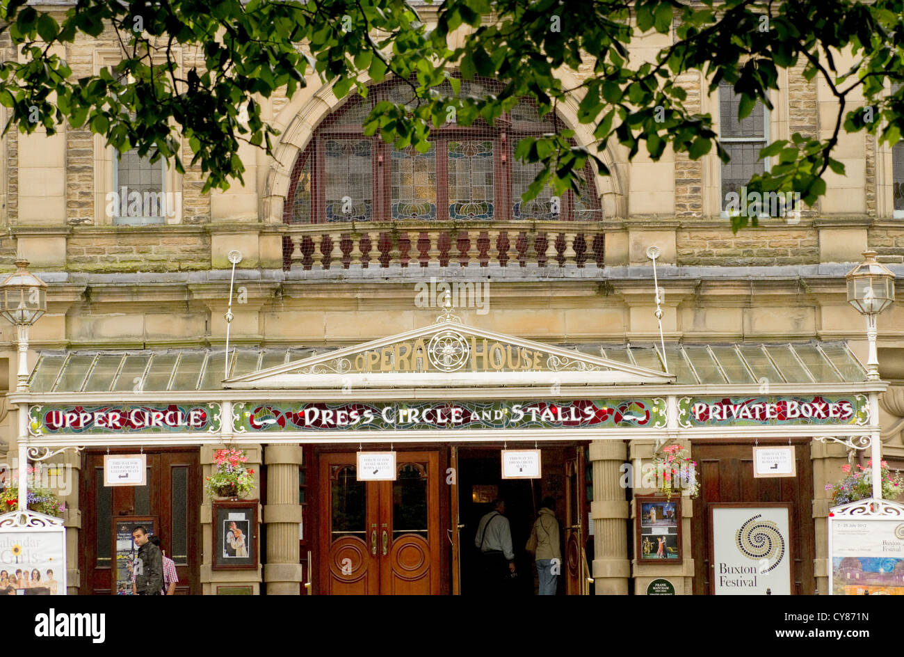 Das Opernhaus wurde von der Edwardian Theater Architekt Frank Matcham entworfen. 1903 eröffnet, wurde es im Jahr 1979 restauriert. Stockfoto