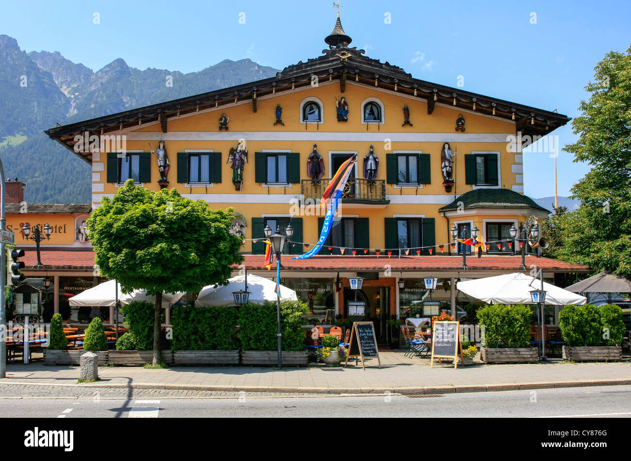 Restaurant in garmisch partenkirchen Fotos und Bildmaterial in hoher