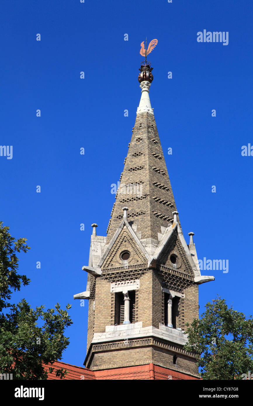 Ungarn, Szeged, evangelische Kirche Stockfoto