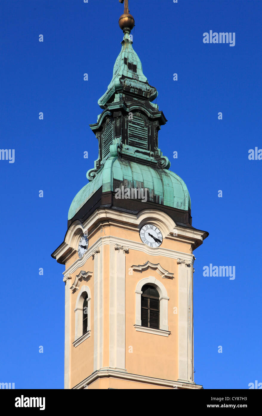 Ungarn, Szeged, serbisch-orthodoxen Kirche Stockfoto