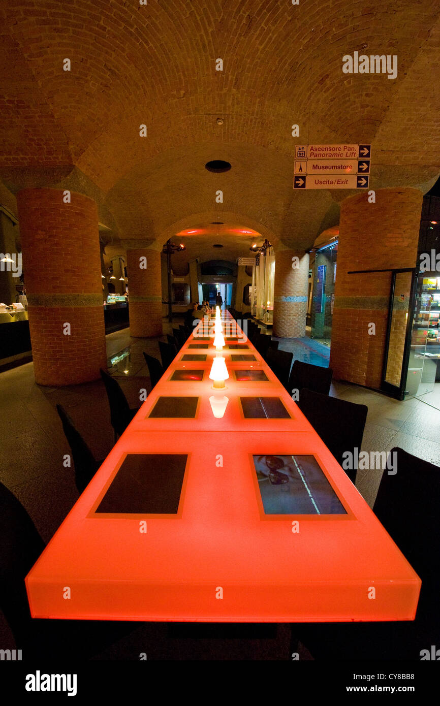 Italien, Piemont, Turin, Mole Antonelliana, Kinomuseum Stockfoto