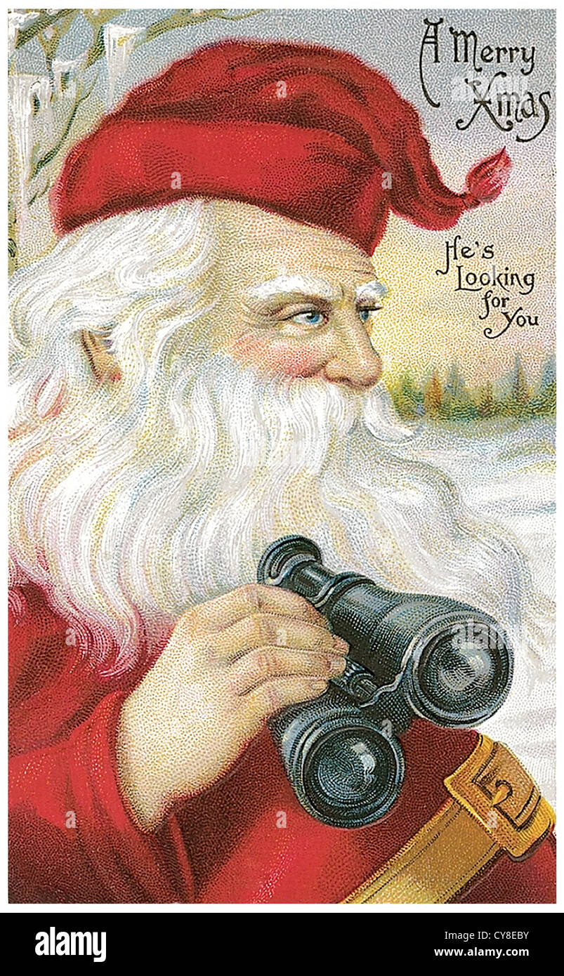 Alter Mann mit weißem Bart Stockfoto