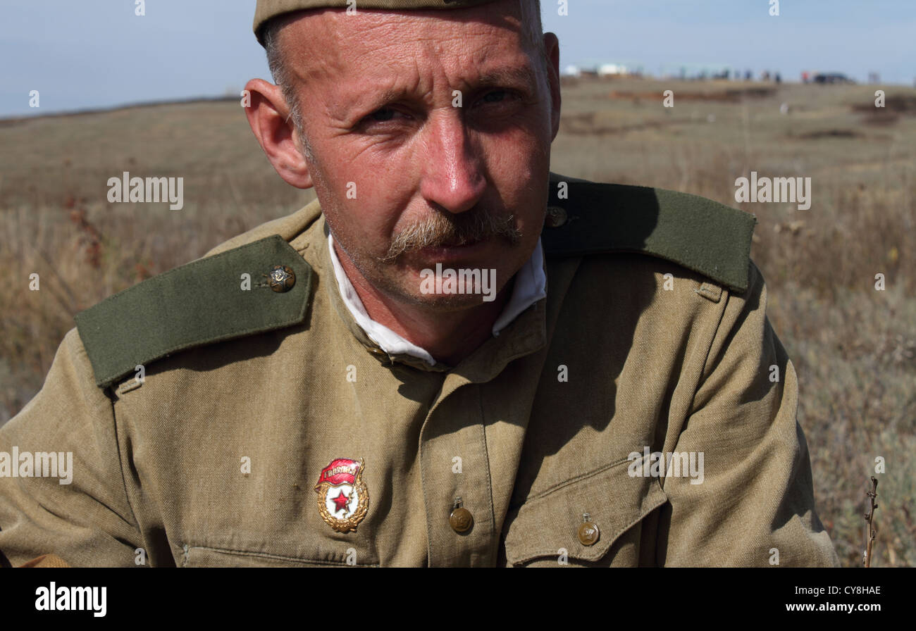 Soldat Stockfoto