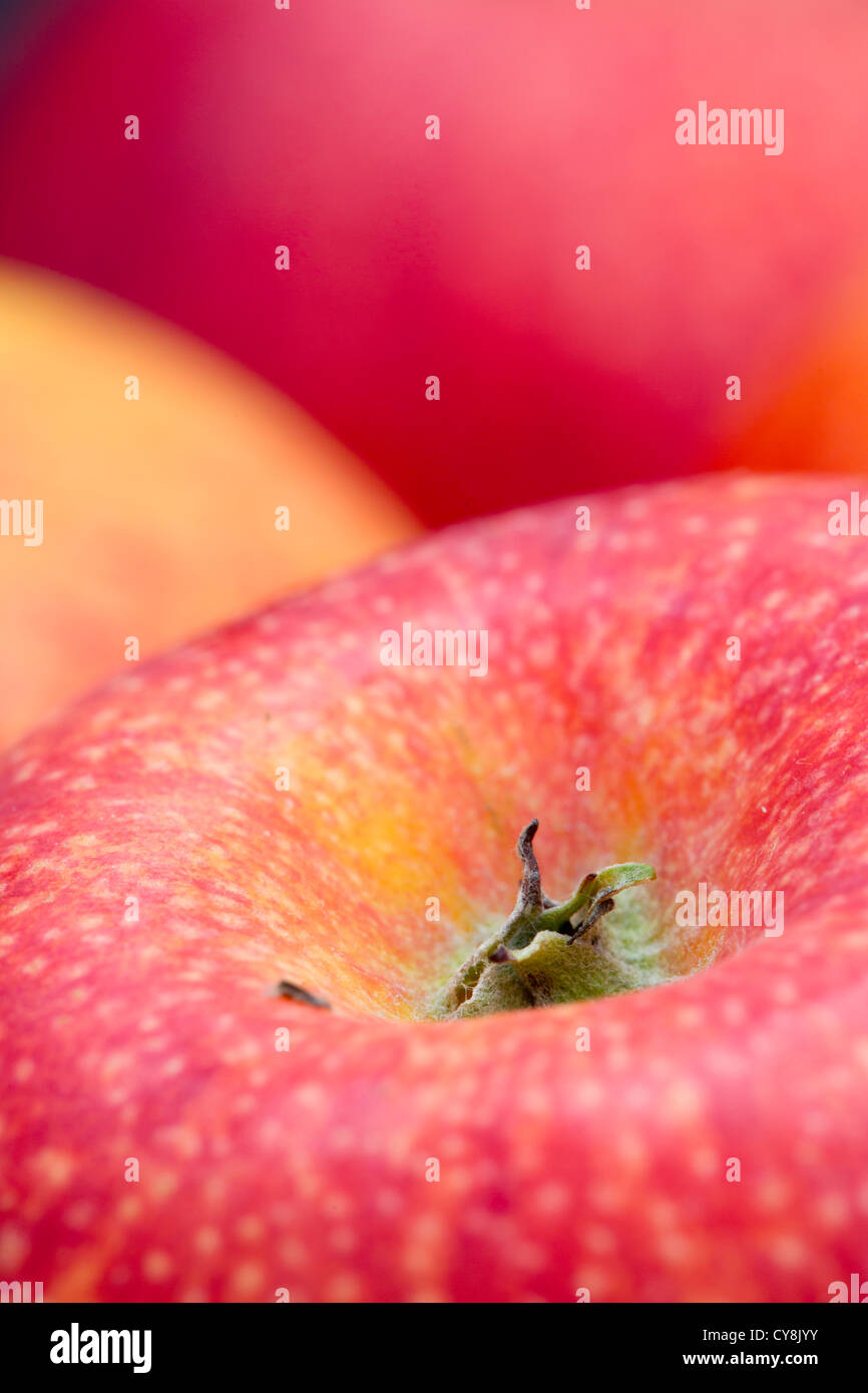 Apple; Obst Stockfoto