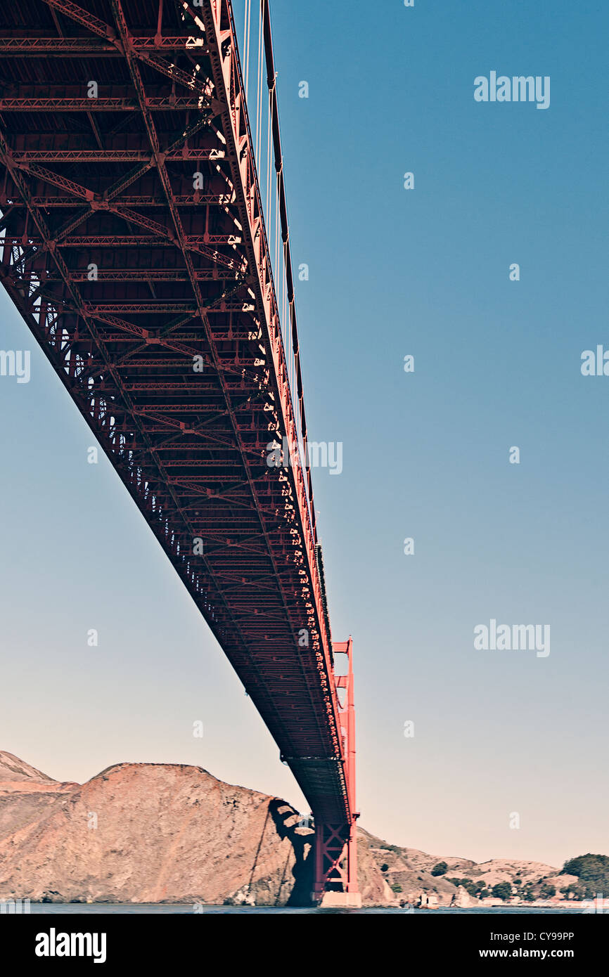 Golden Gate Bridge Stockfoto