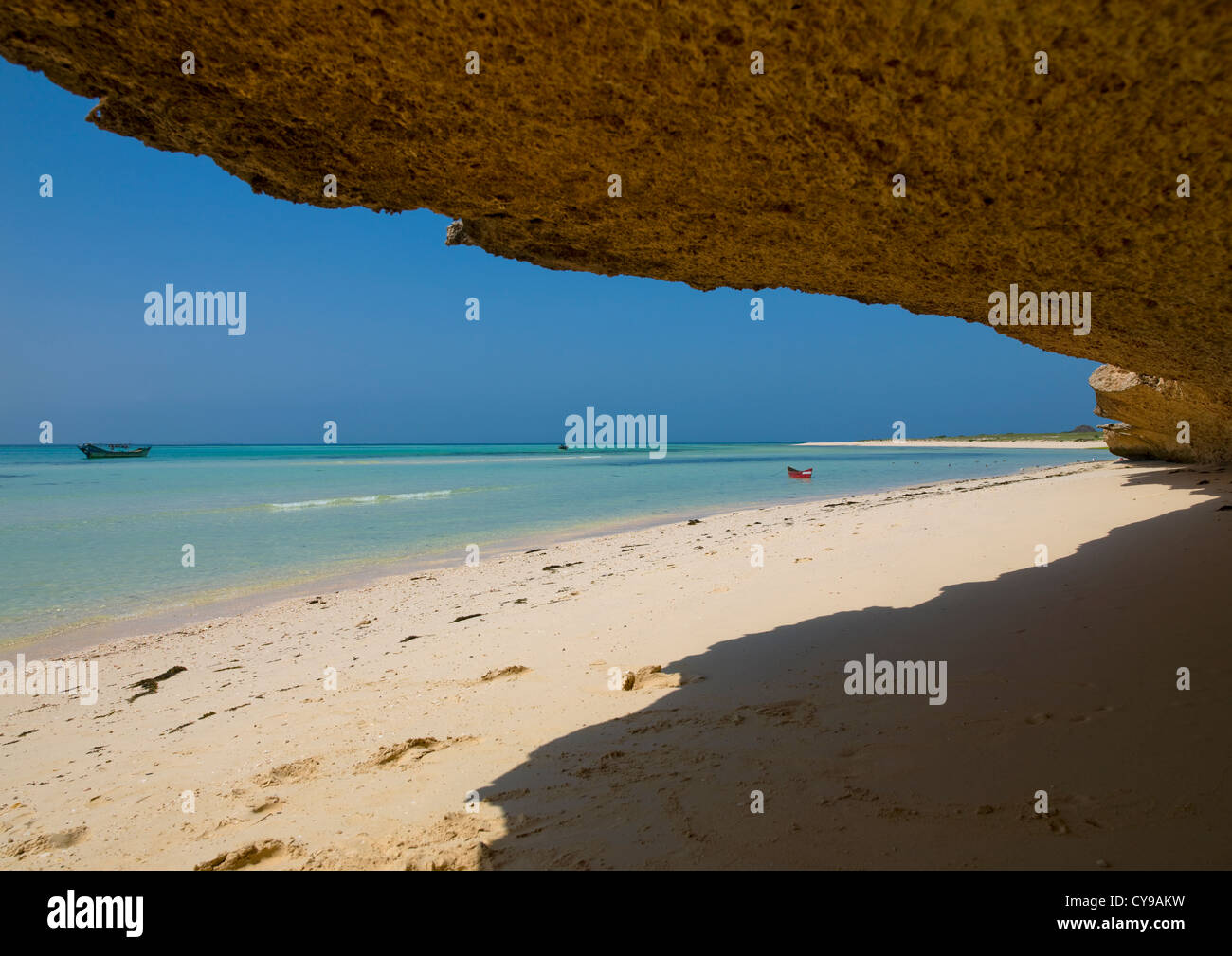 Dahlak Island Beach, Eritrea Stockfoto