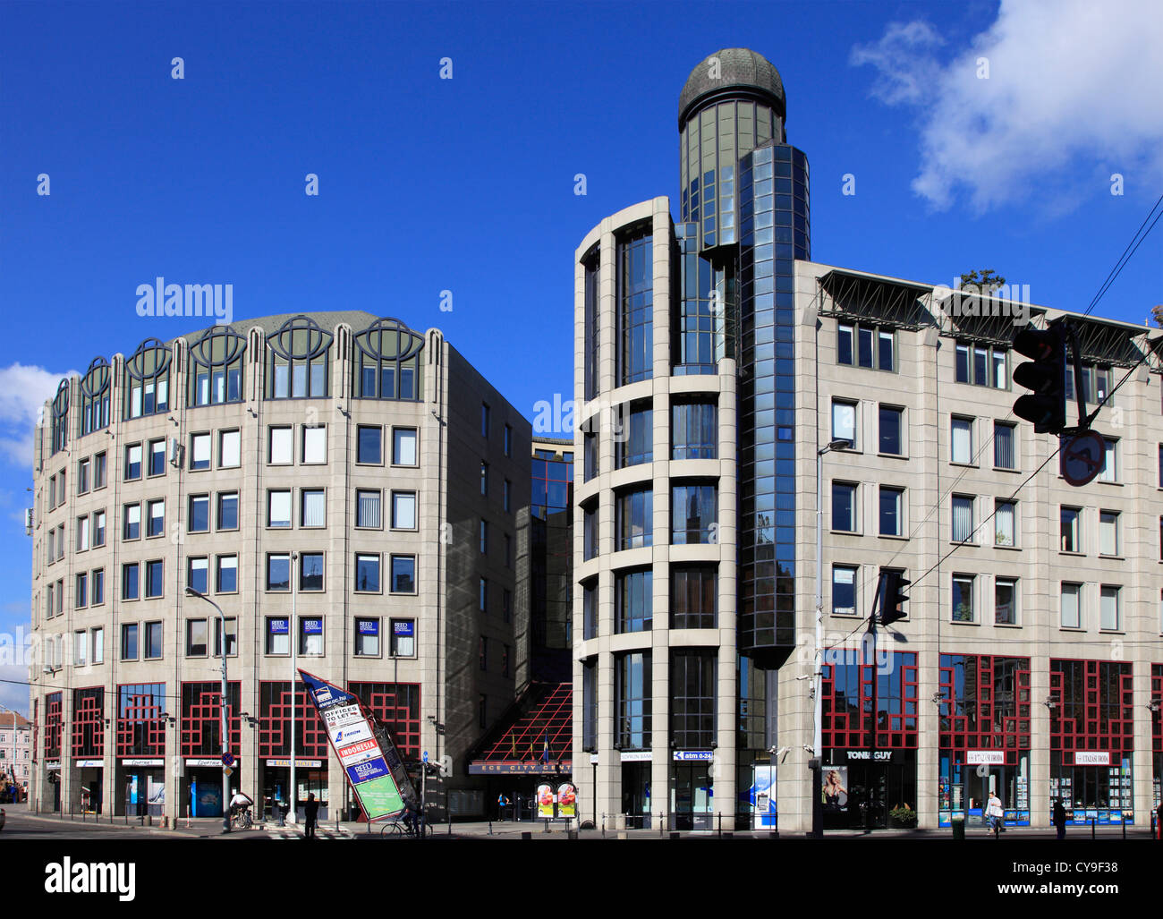 Ungarn, Budapest, ECE City Center, Stockfoto