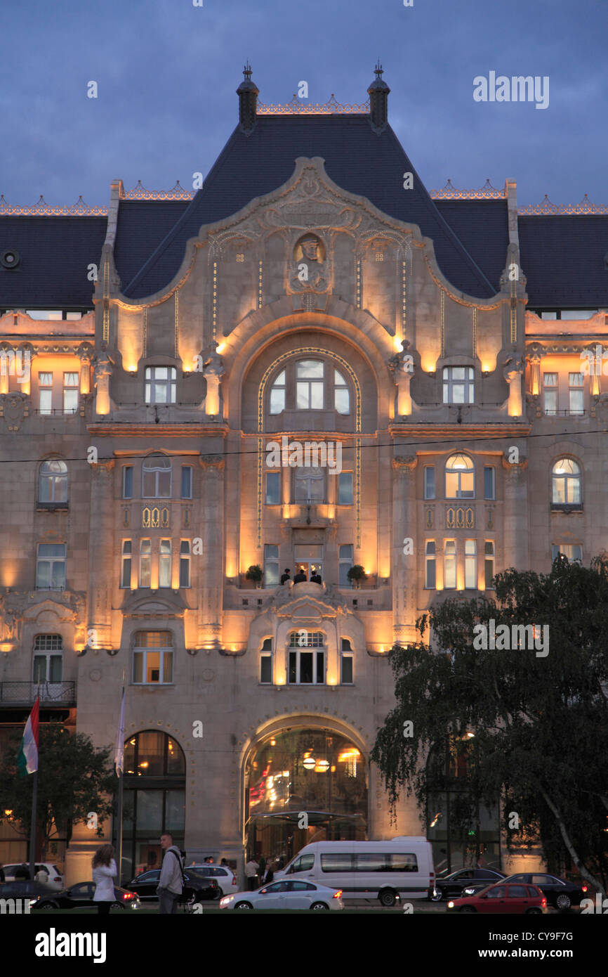 Ungarn, Budapest, Gresham Palast, Four Seasons Hotel, Stockfoto