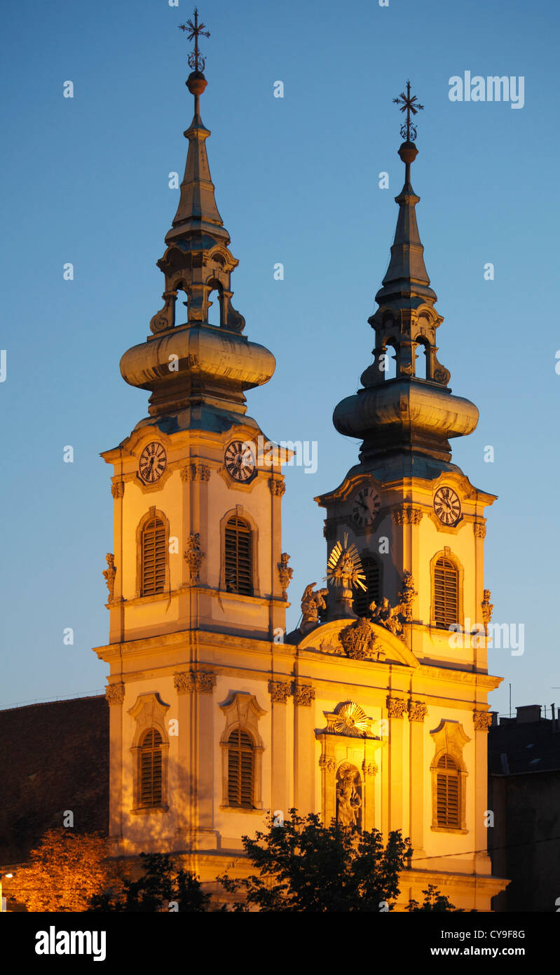 Ungarn, Budapest, St.-Annen Kirche, Stockfoto