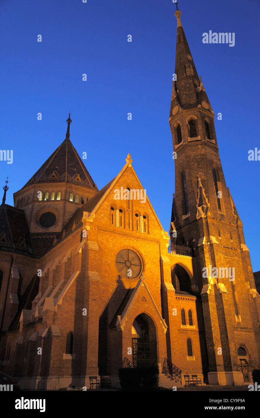 Ungarn, Budapest, Kapuzinerkirche, Stockfoto