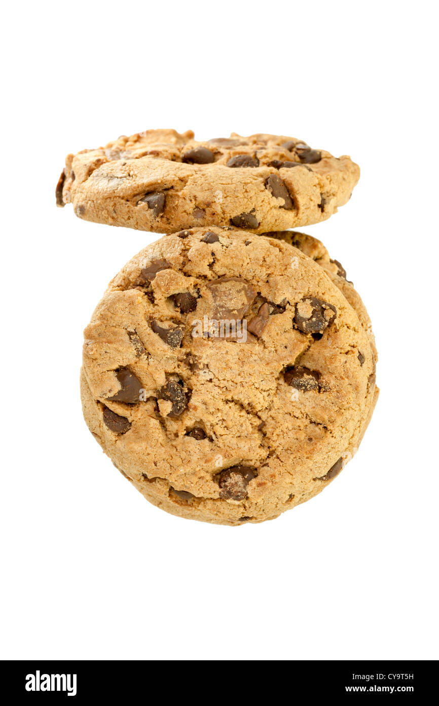 Chocolate Chip cookies Stockfoto
