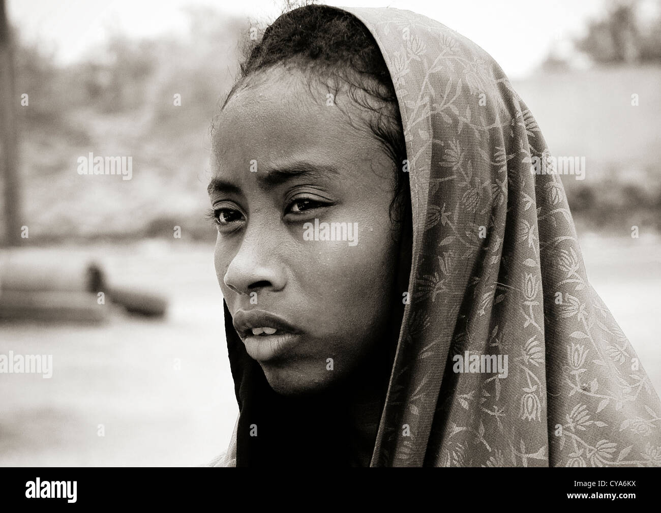 Muslimische eritreischen Frau, Massawa, Eritrea Stockfotografie - Alamy