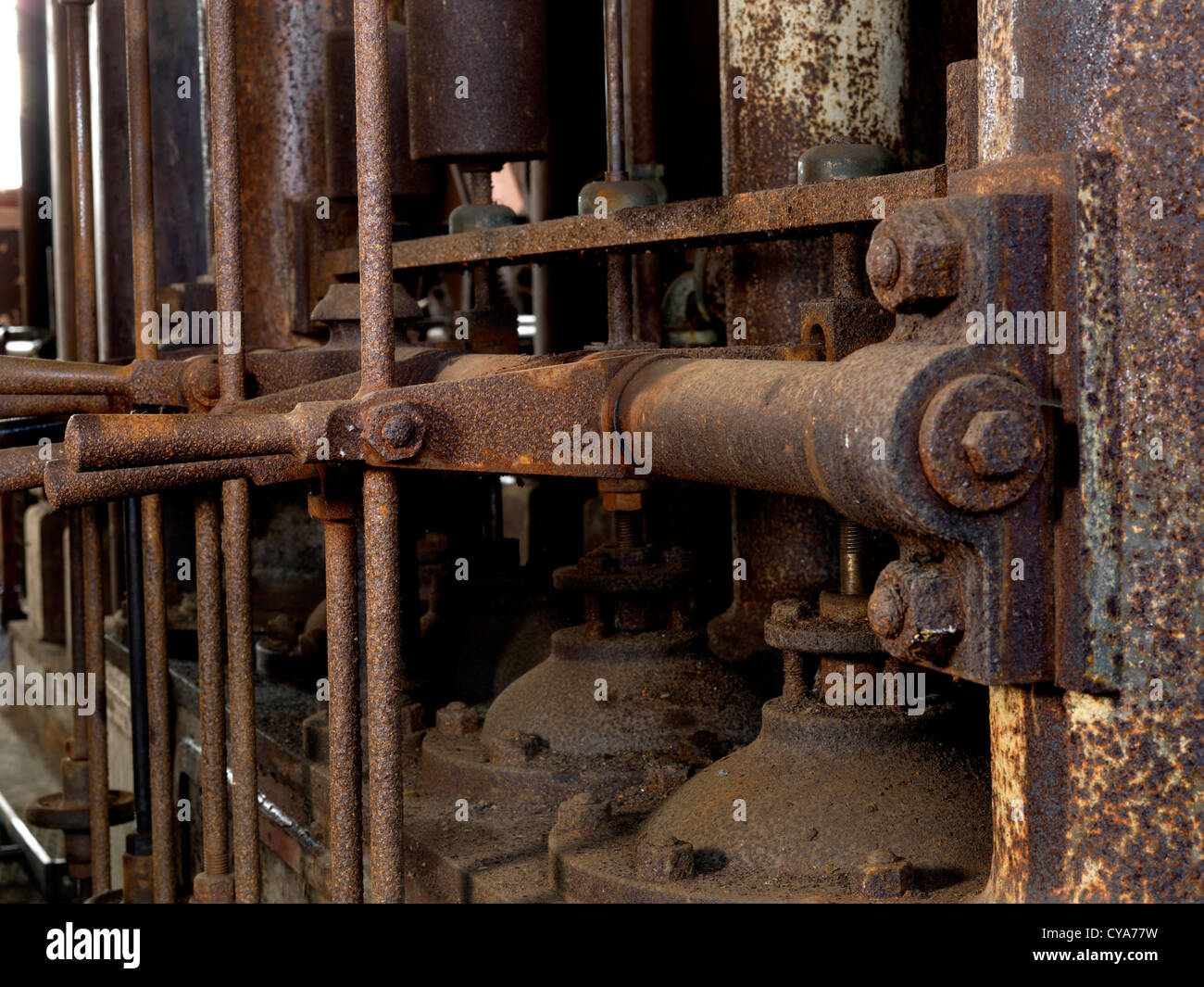 Claymills Pumping Station Stockfoto