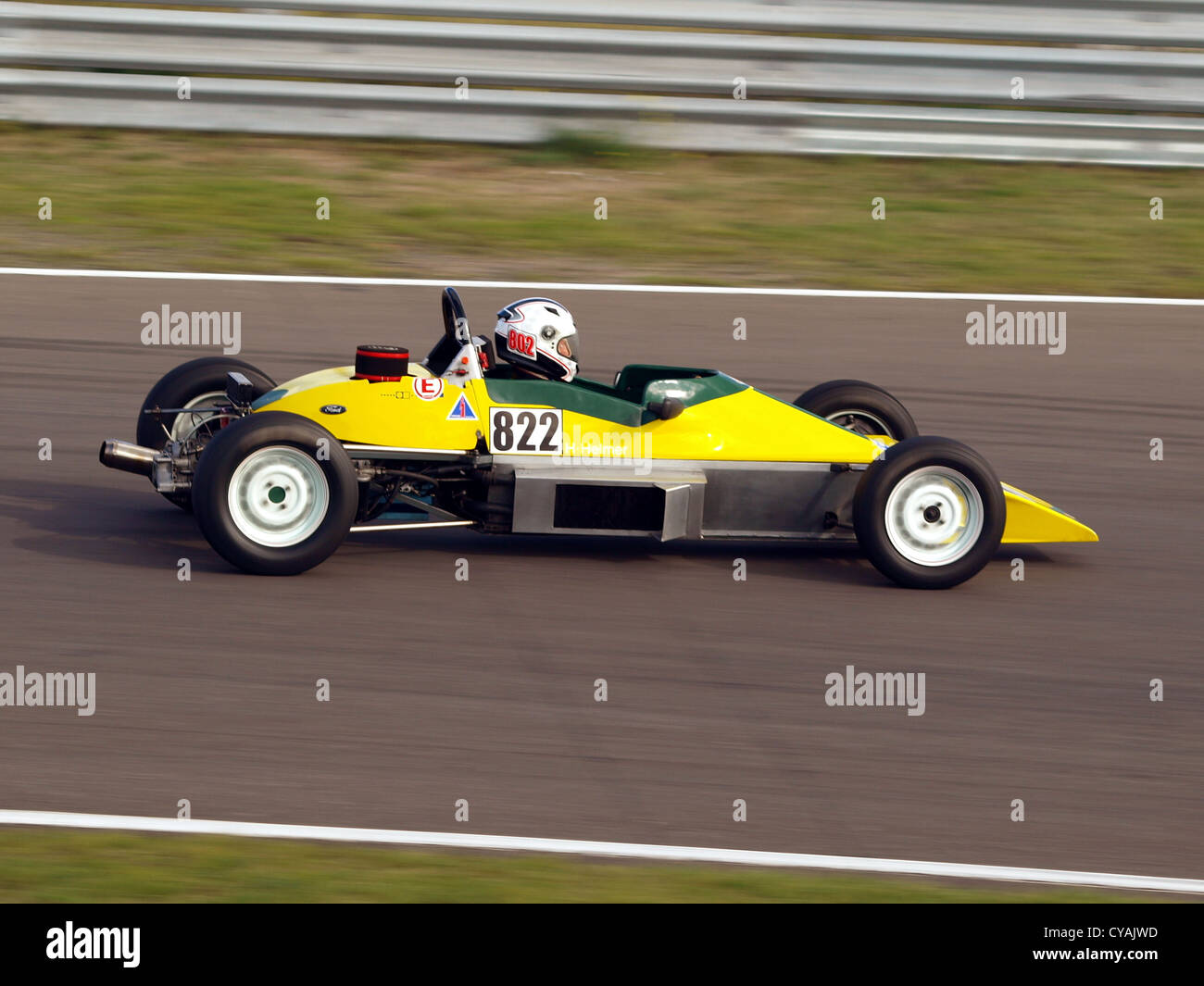 Klassische Rennwagen Formel-Ford-Wettbewerb Stockfoto