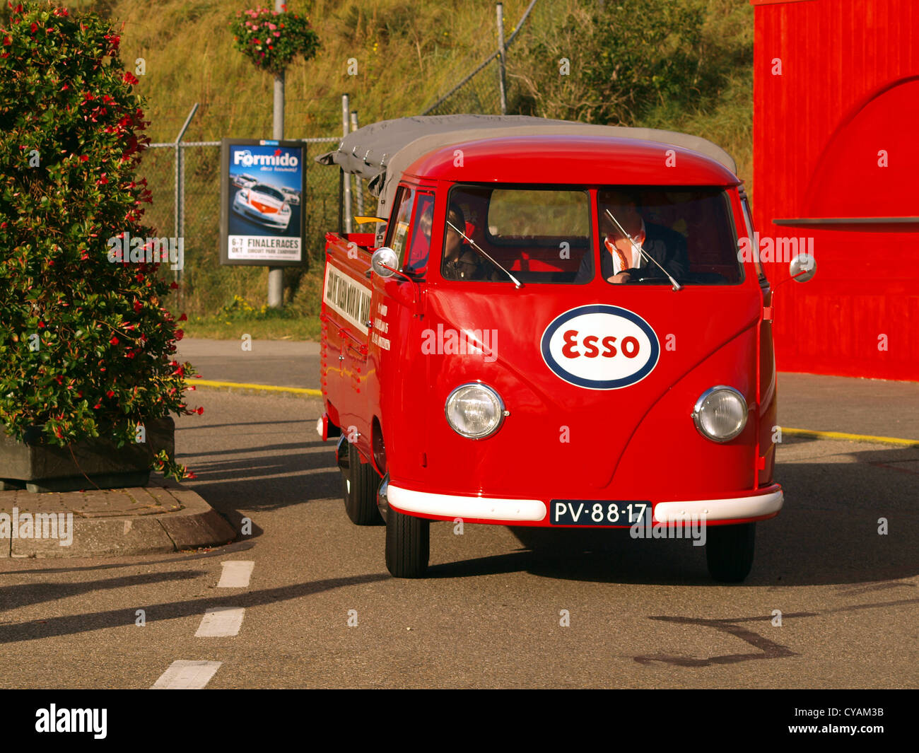 1956 Volkswagen Transporter T1 2/26 Pickup Stockfoto