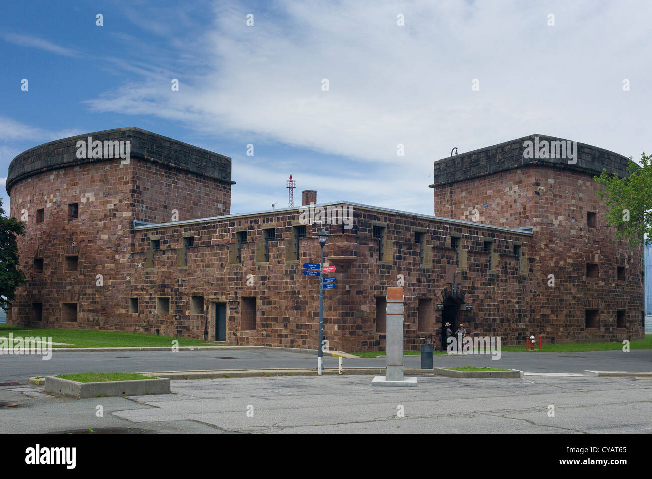 GOVERNORS ISLAND NEW YORK NEW YORK CITY Stockfoto
