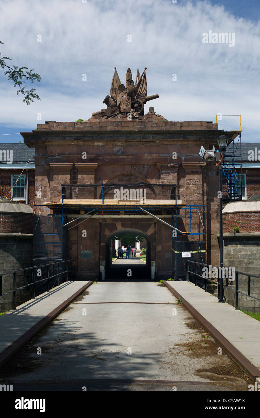 GOVERNORS ISLAND NEW YORK NEW YORK CITY Stockfoto