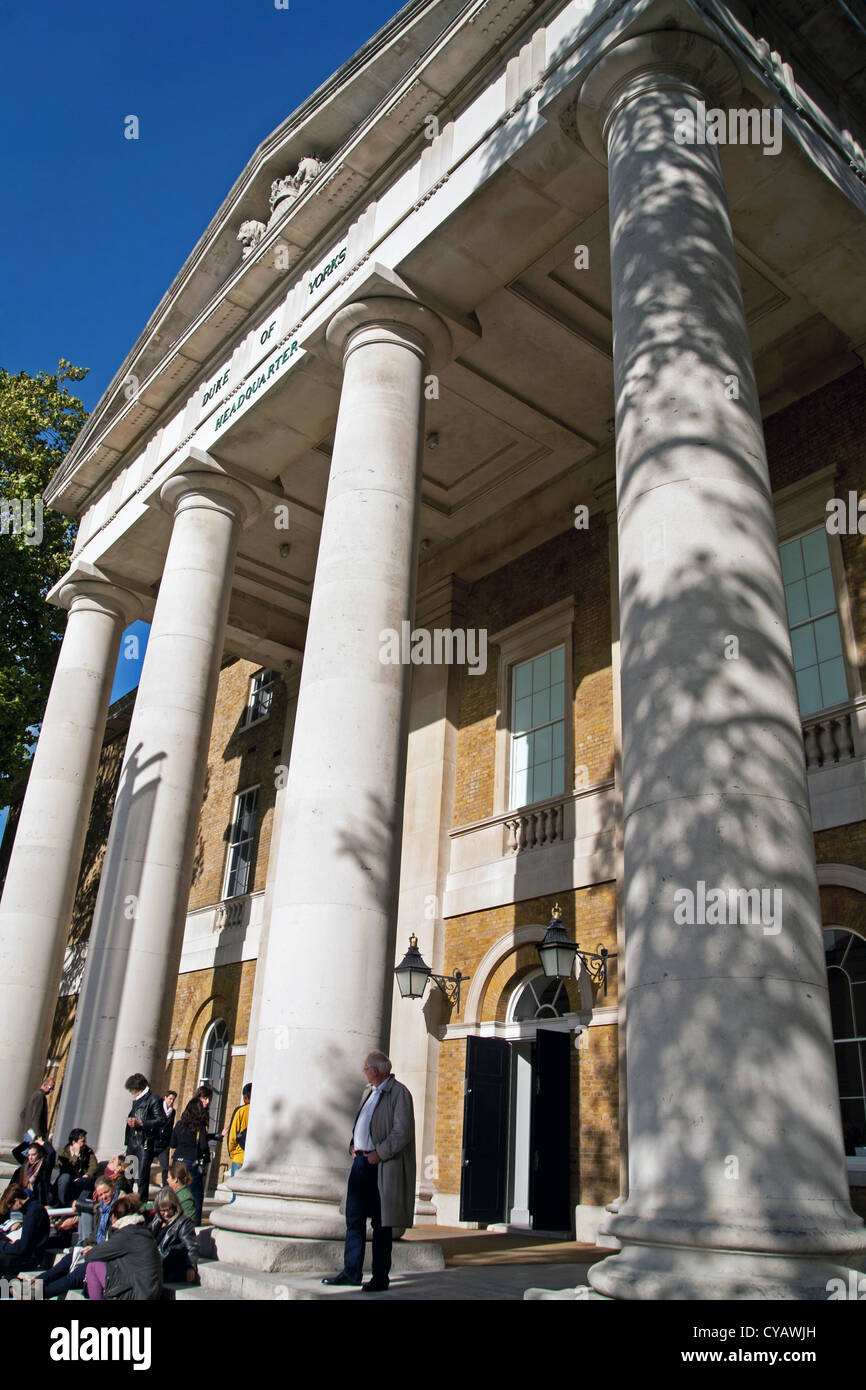 Der Saatchi Gallery, Herzog von York HQ, Sloane Square, Royal Borough of Kensington und Chelsea, London, England, UK Stockfoto