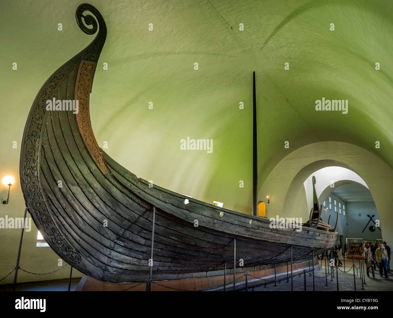 VIKING SHIP MUSEUM BYGDOY HALBINSEL OSLOFJORD OSLO NORWEGEN Stockfoto
