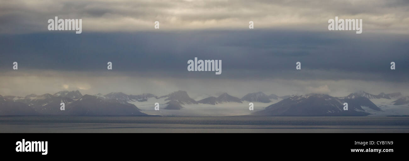 SPITZBERGEN-SVALBARD-NORWEGEN Stockfoto