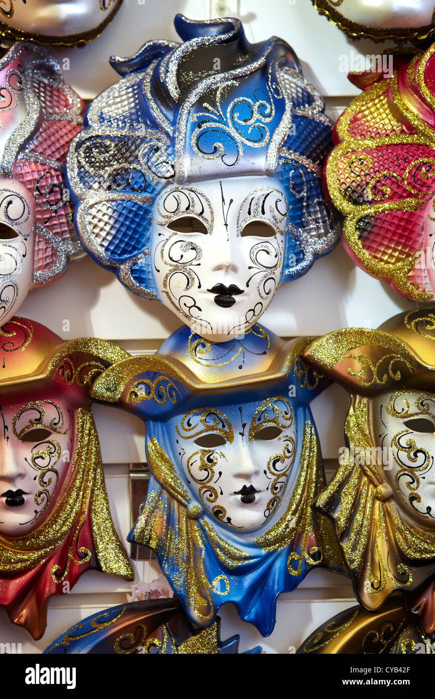 Venedig Karneval Maske, Italien Venedig, Veneto, Italien, Europa Stockfoto