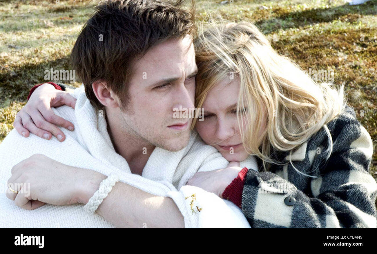 ALLE guten Dinge 2010 Magnolia Pictures Film mit Kirsten Dunst und Ryan Gosling Stockfoto