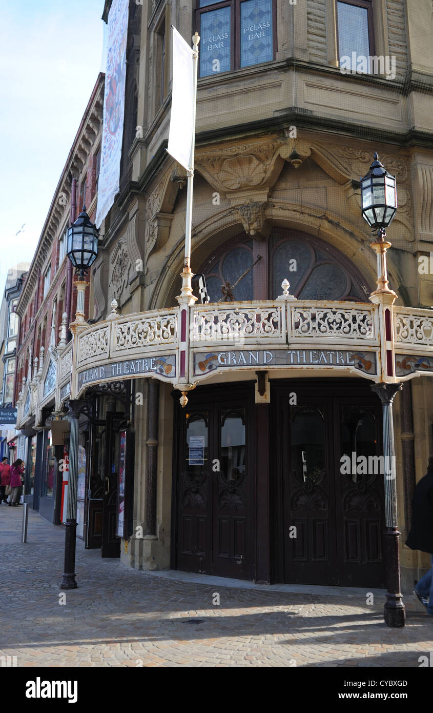 Blackpool Lancashire Coast UK - The Grand Theatre Stockfoto