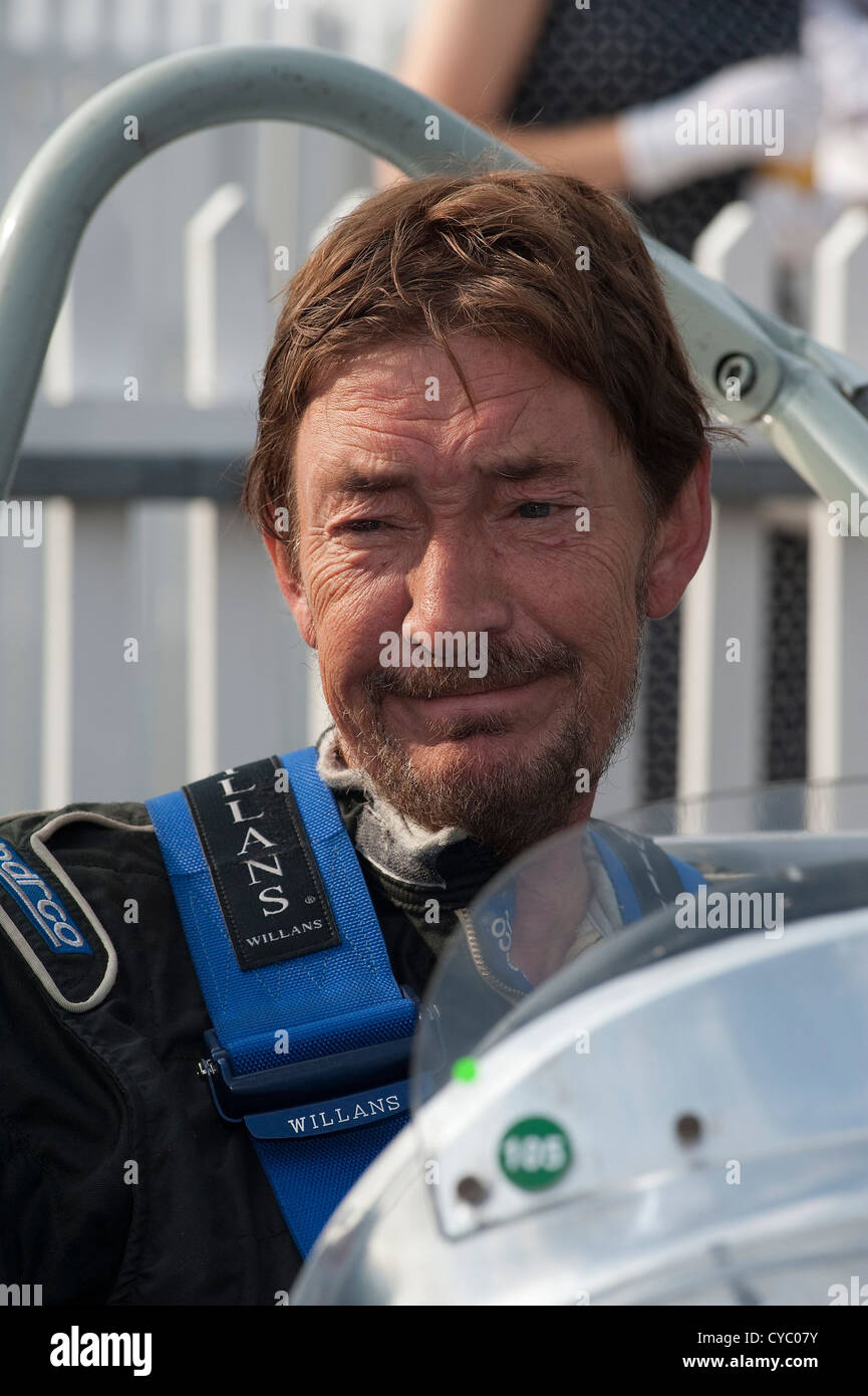 Chris Rea beim Goodwood Revival Stockfoto