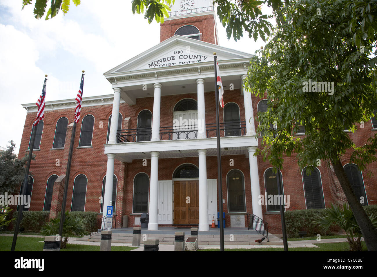 alten Monroe County Court House Key West Florida usa Stockfoto