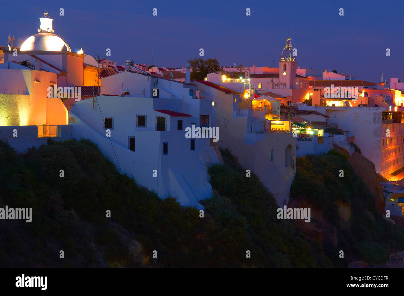 Albufeira, Algarve, Portugal, Europa Stockfoto