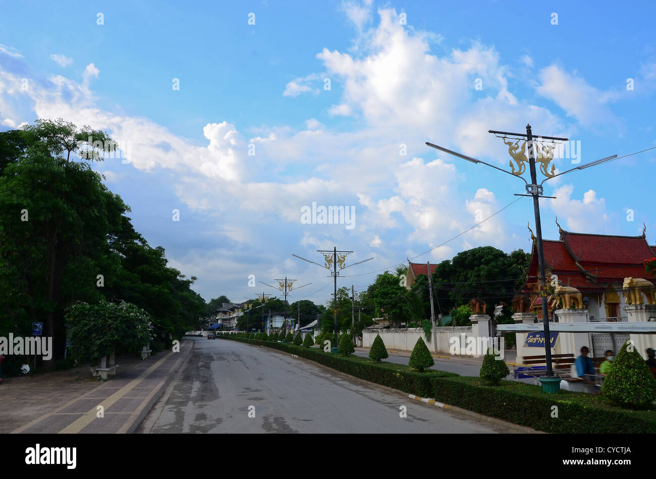 Abbey Road. Stockfoto