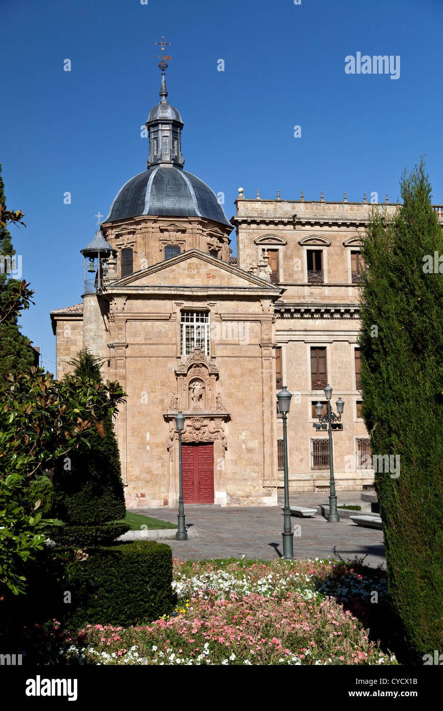 Salamanca-Kirche von San Sebastian Stockfoto