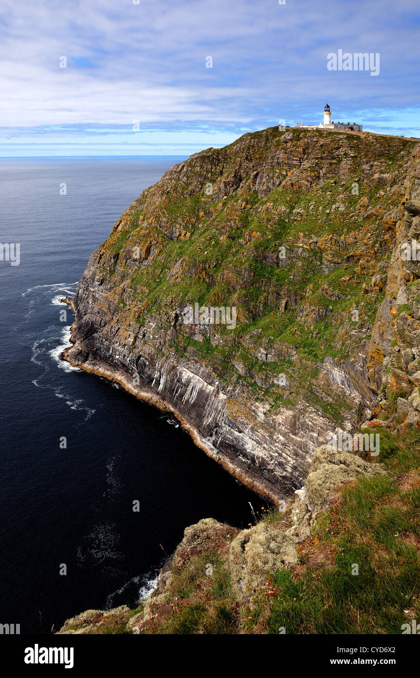 Barra Head Leuchtturm, äußeren Hebriden, Schottland Stockfoto