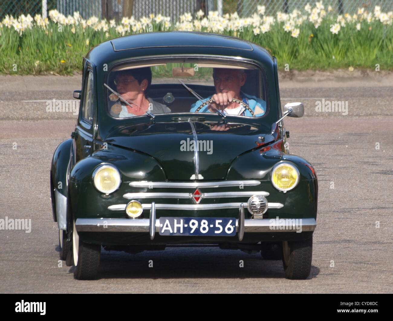 1956 Renault Stockfoto