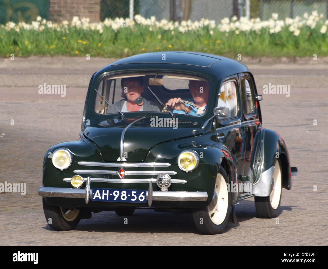 1956 Renault Stockfoto