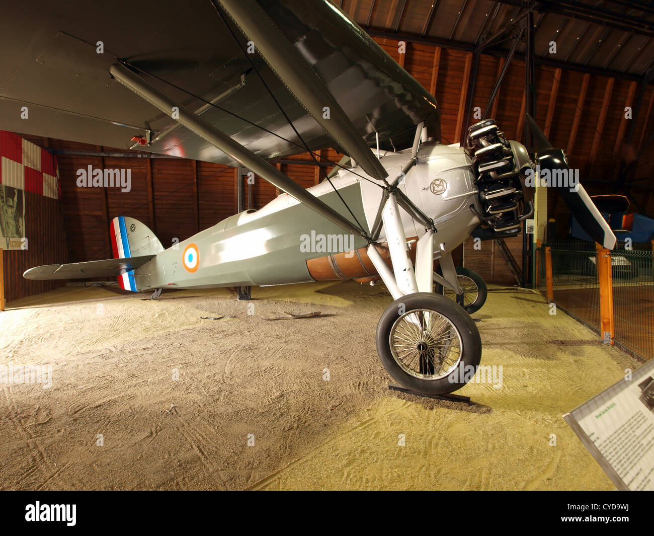 Morane Saulnier MS230 Et2 (Nr. 1077 Stockfotografie Alamy