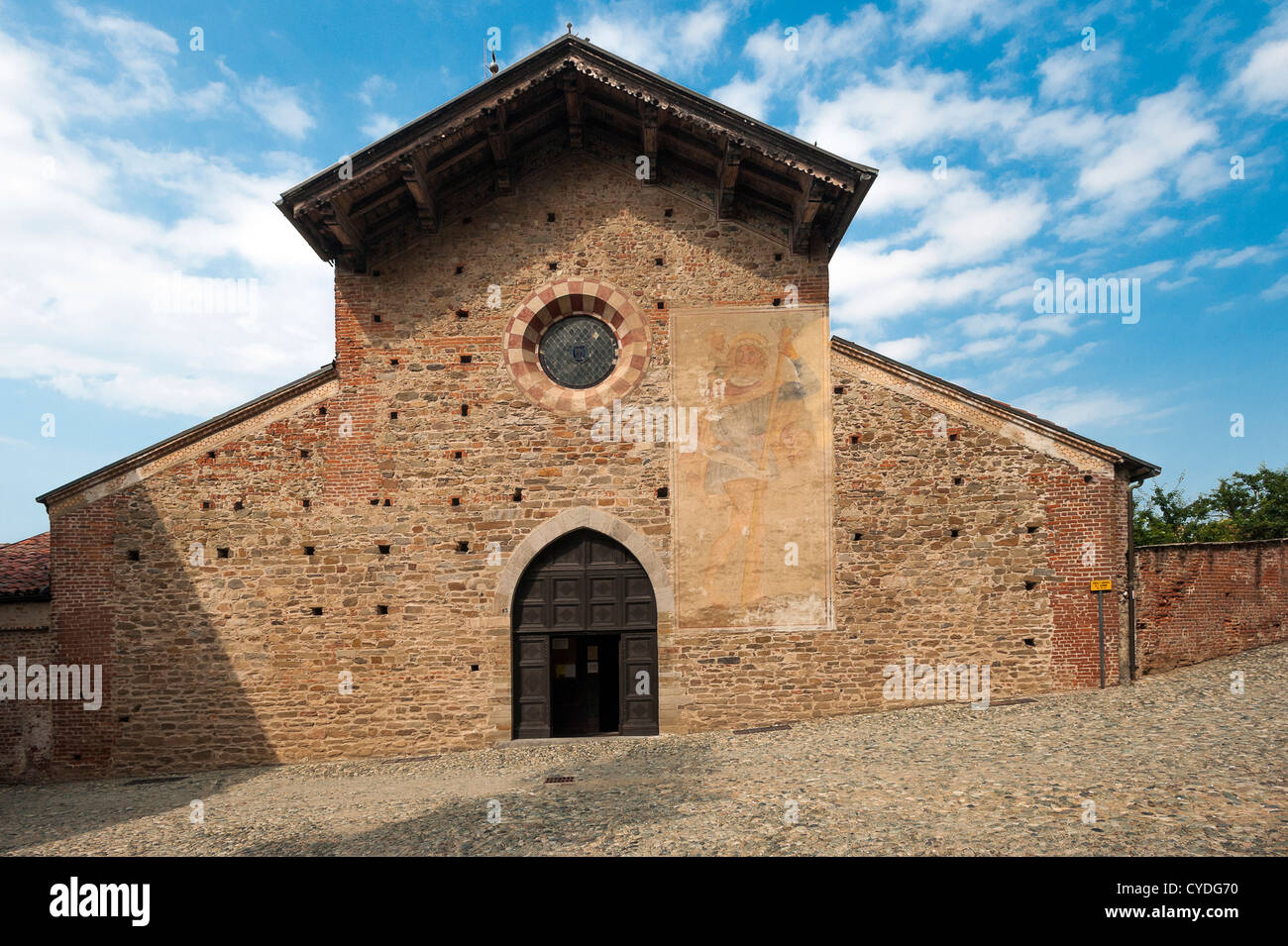 Europa-Italien-Piemont-Provinz von Cuneo Saluzzo Kirche von di S. Giovanni Stockfoto