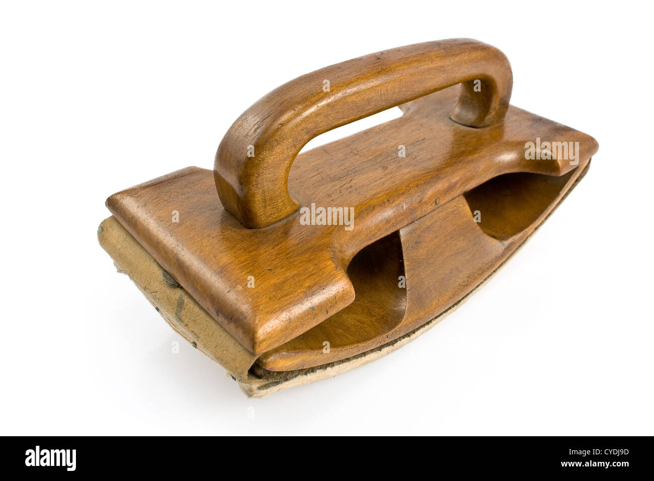 Vintage Büro Tinte Löschblatt isoliert auf weiss Stockfoto