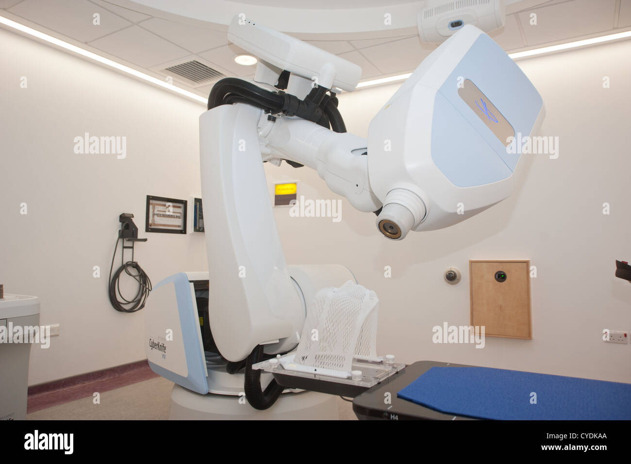 CyberKnife-Maschine Stockfoto