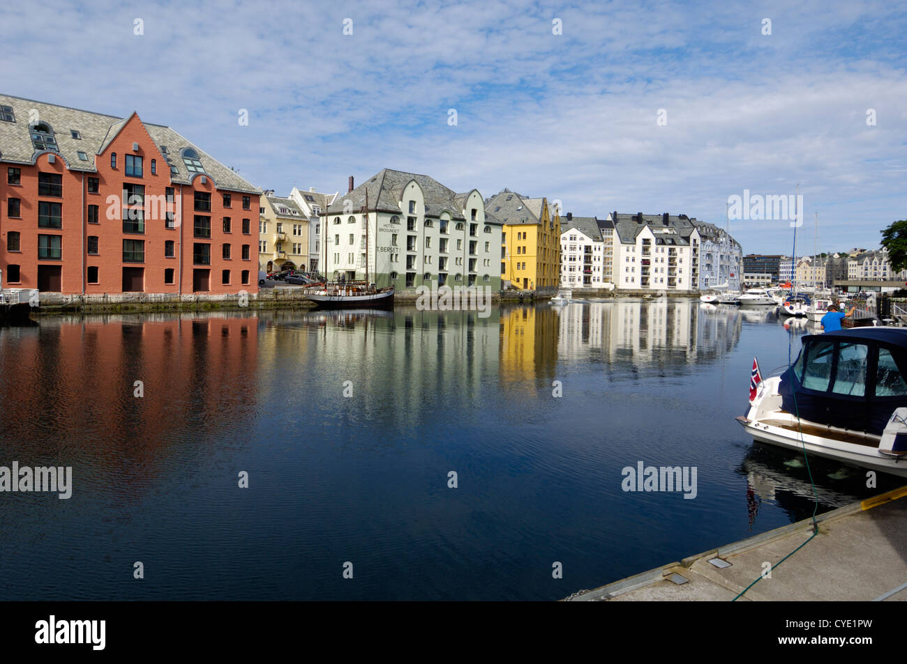 Alesund, mehr Og Romsdal, Norwegen Stockfoto